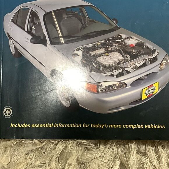 Haynes Repair Manual Ford Escort & Mercury Tracer All Models 1991-2000 - Picture 6 of 13